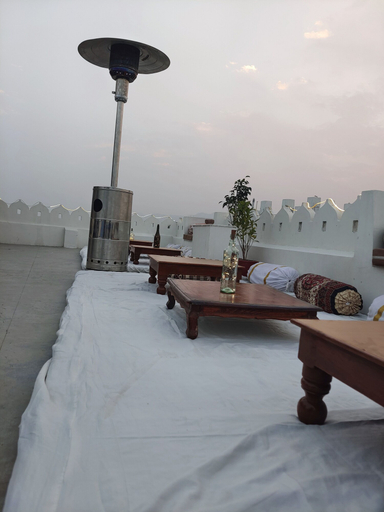 Public Area 5, The Rustic Monk, Udaipur
