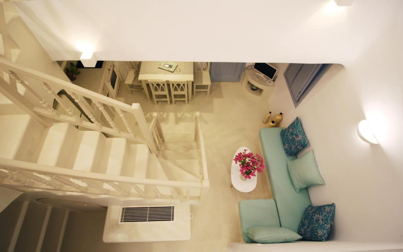 Bedroom 4, Palmariva Villas, South Aegean