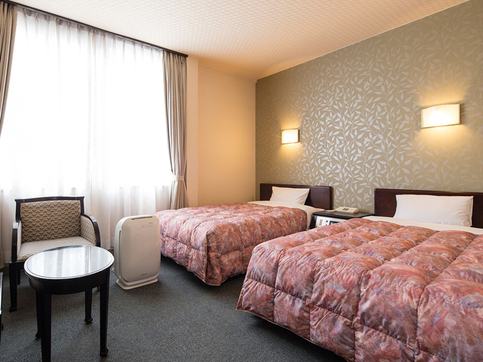 Bedroom 3, Kotohira River Side Hotel, Kotohira