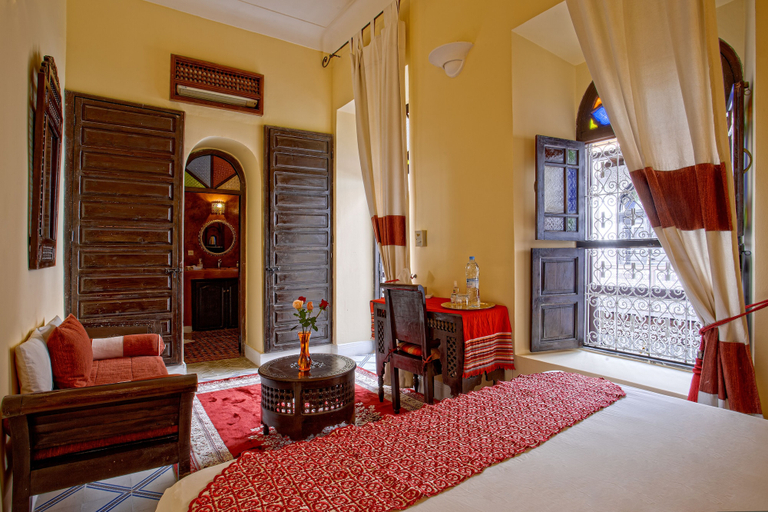 Bedroom 4, Riad Al Jana, Marrakech