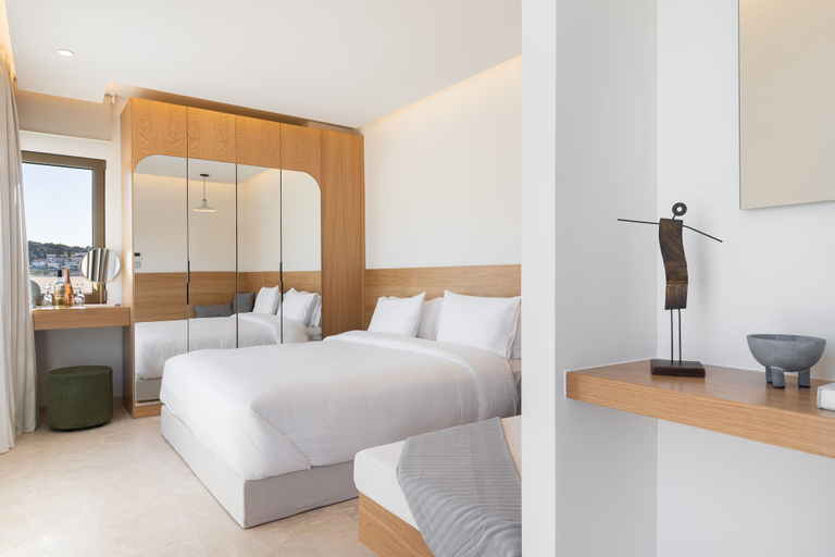 Bedroom 3, Altar Suites, Attica