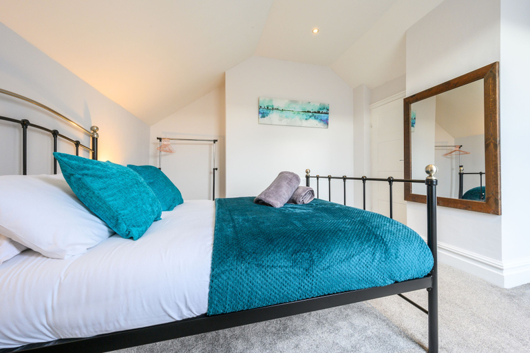 Bedroom 3, The Knap by Tŷ SA - Waterfront Views, Vale of Glamorgan