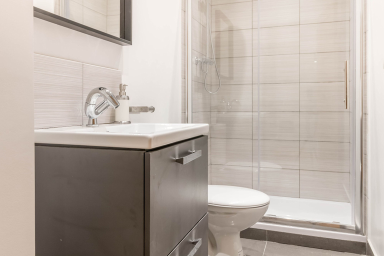 Bathroom, Swan Street Penthouse, Manchester