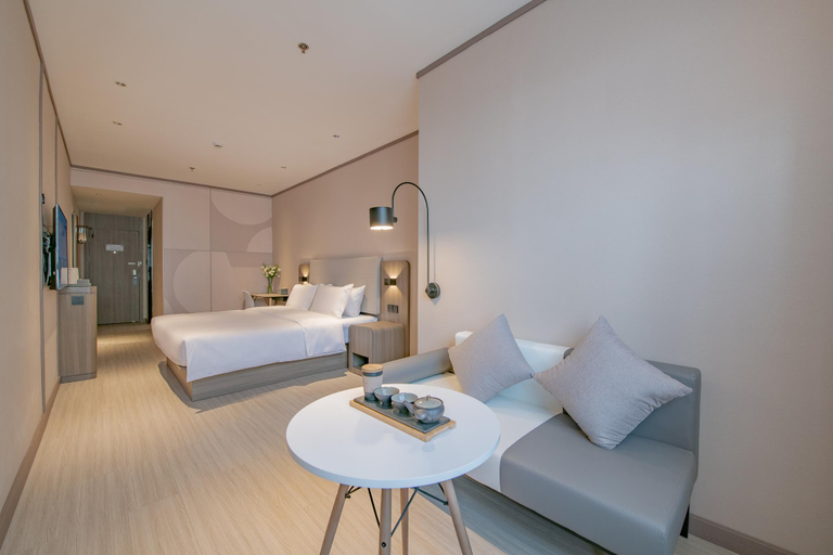 Bedroom 3, Hanting Hotel Chengdu Yipintianxia Metro Station, Chengdu