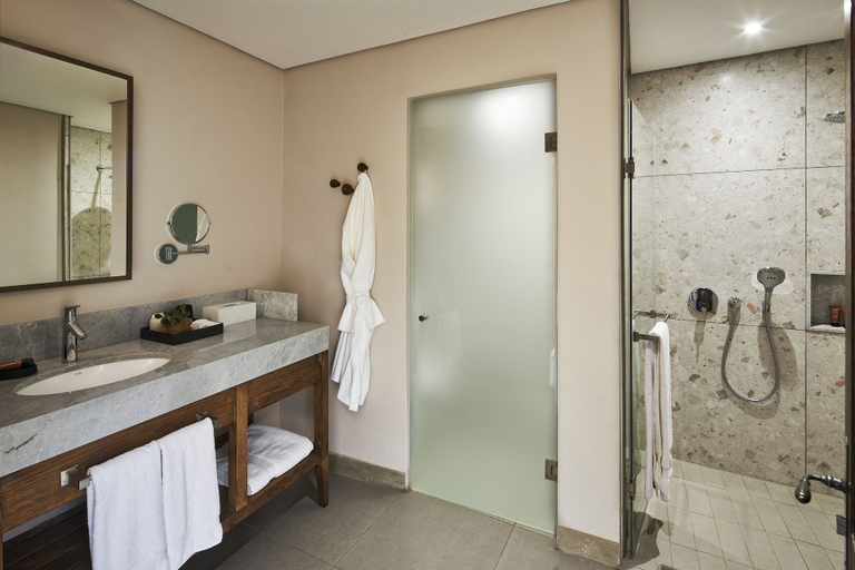 Bathroom 3, Letamo at Qwabi Private Game Reserve by NEWMARK, Waterberg