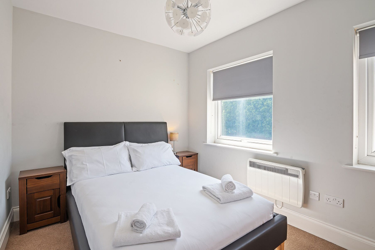 Bedroom 2, Garden Street Apartments, Derby