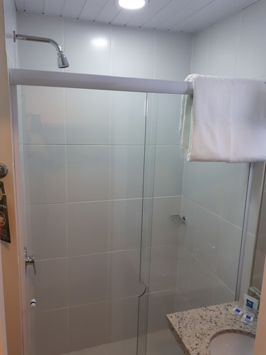 Bathroom 4, Ibis Budget Manhuacu, Manhuaçu