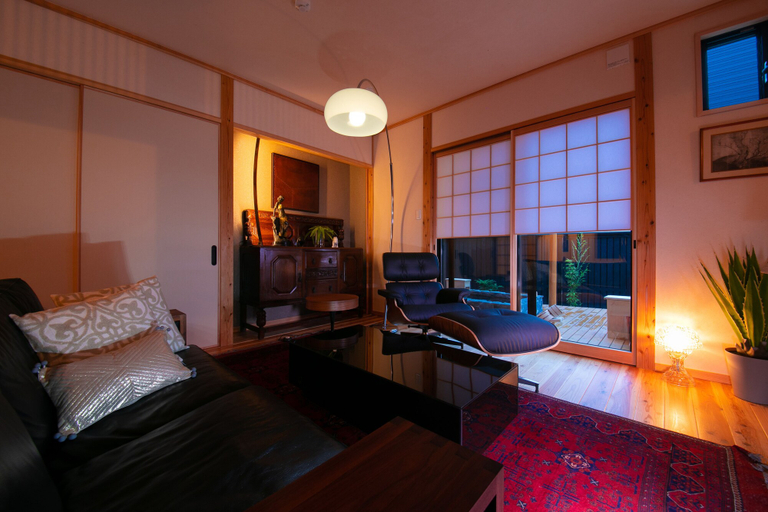Bedroom 2, Oyado Den Rikyu, Yufu