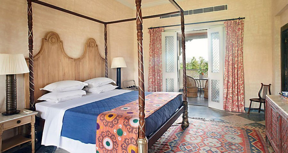 Bedroom 2, Bujera Fort, Udaipur