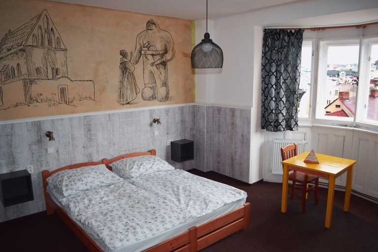 Bedroom 3, Hostel Downtown, Praha 1