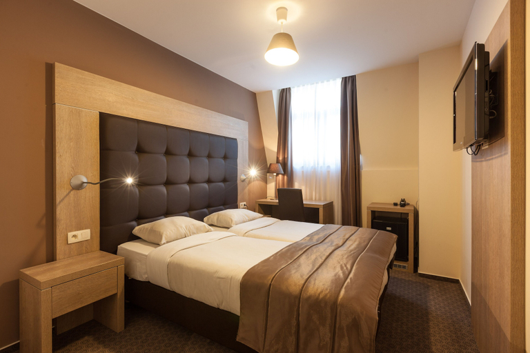 Bedroom 3, Hotel Villa Royale, Bruxelles