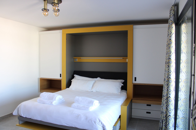 Bedroom 5, Hotel Résidence a Torra, Haute-Corse