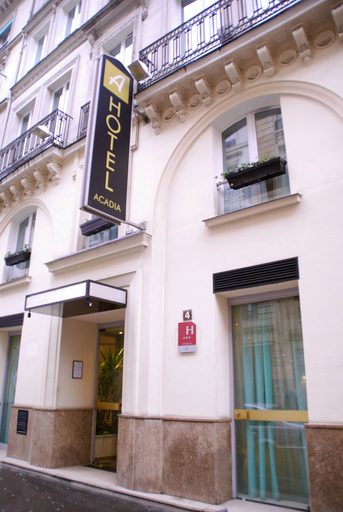 Exterior & Views 2, Acadia Astotel, Paris