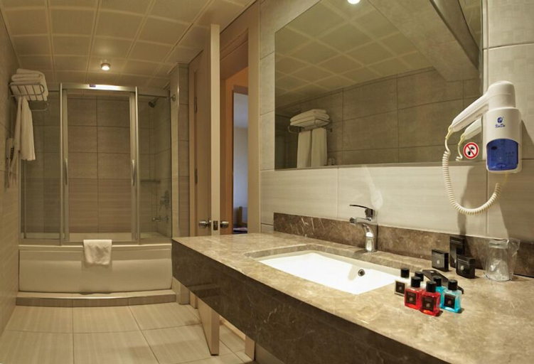 Bathroom 4, Susuzlu Hotel, Konak