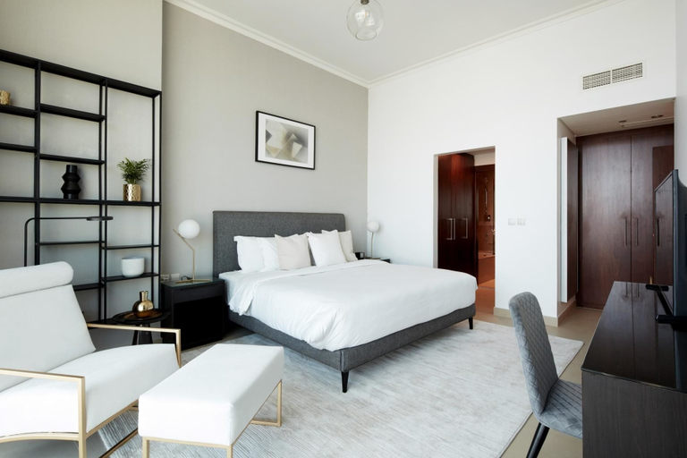 Bedroom 2, FantaStay Burj Vista tower 1, Dubai