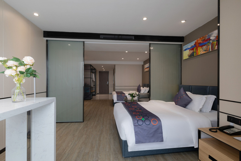 Bedroom 3, One&One Residence, Guangzhou
