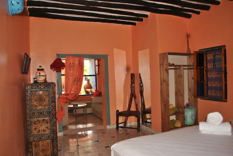 Bedroom 3, Auberge Kasbah Darla, Al Haouz