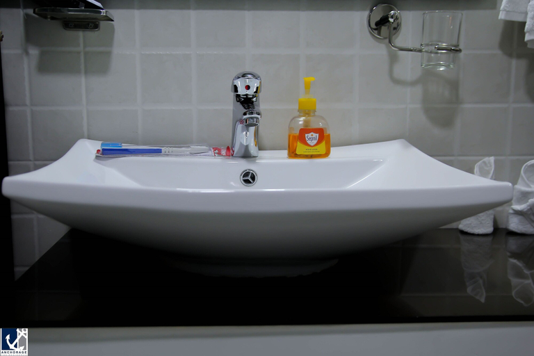 Bathroom 2, Anchorage The Residence, Dhaka