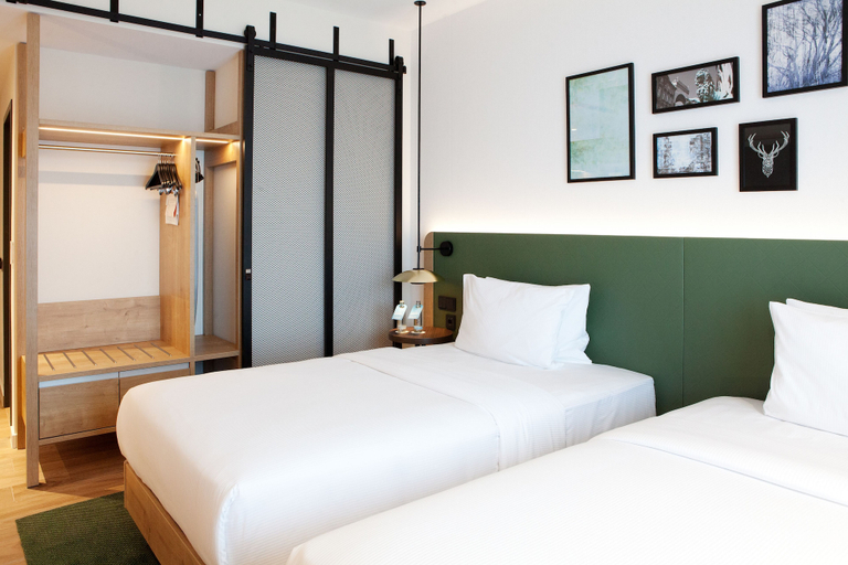 Bedroom 4, Hilton Garden Inn Munich Messe, München