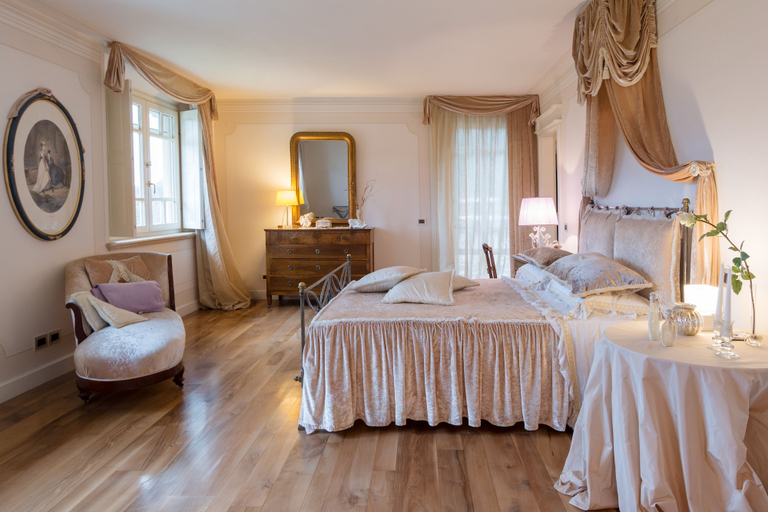 Bedroom 2, Villa Caiano, Florence