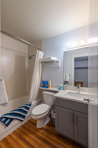 Bathroom 5, WindTower - Luxurious 2 Bedroom Condo, Division No. 15