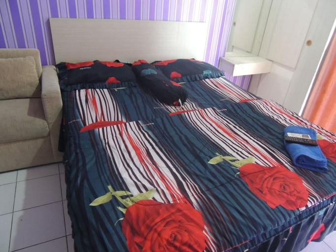 Bedroom 2, Alexandria Room at Apartement Paragon Village, Tangerang
