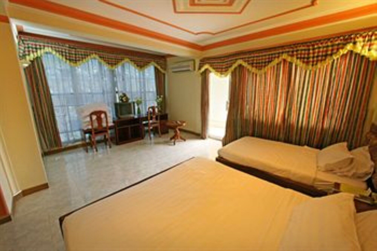 Bedroom 3, Lucky Star Hotel, Phnom Penh