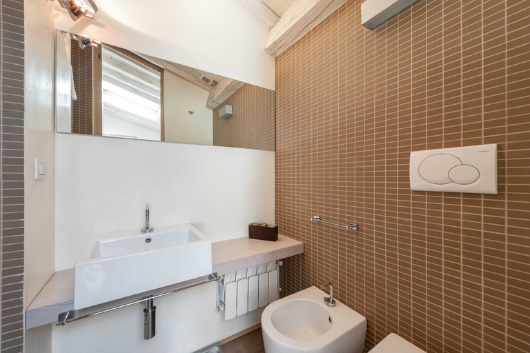 Bathroom 4, Penthouse Hilife Panoramic Terrace, Florence