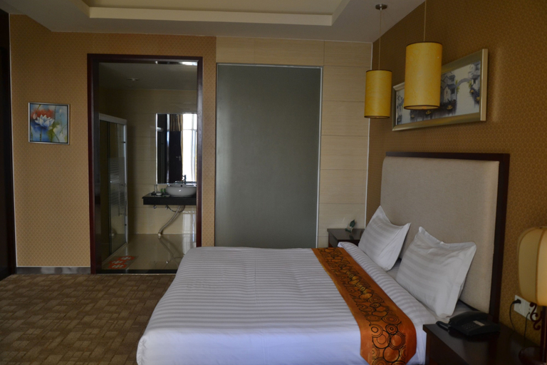 Bedroom 2, Kololo Courts Hotel & Restaurant, Kampala