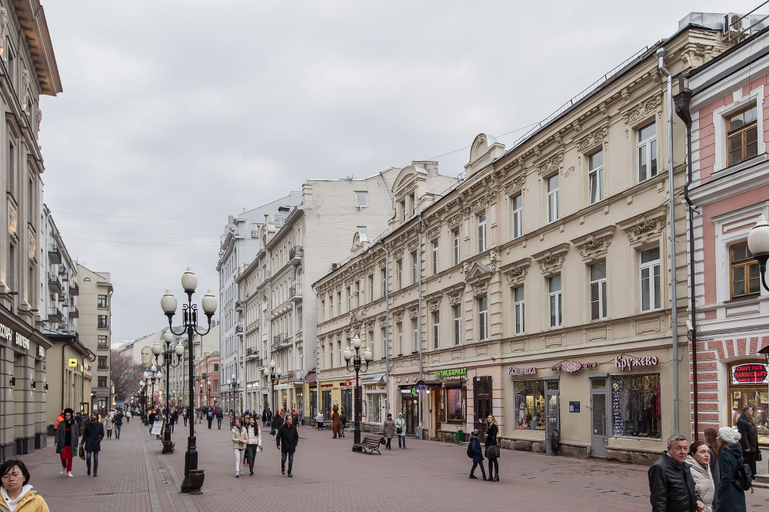 Others 3, GM Apartment Arbat Street 31, Central