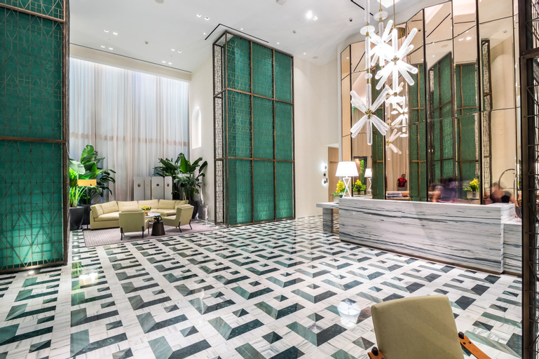 Public Area 5, Suites at SLS LUX Brickell managed by CE, Miami-Dade