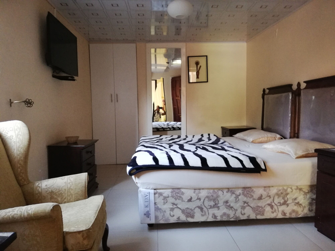 Bedroom 2, Premier Guest Lodge, Harare