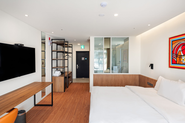 Bedroom 4, Hotel Cielo, Siheung