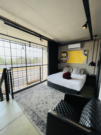 Bedroom 3, The Cubes Apartments, Lusaka