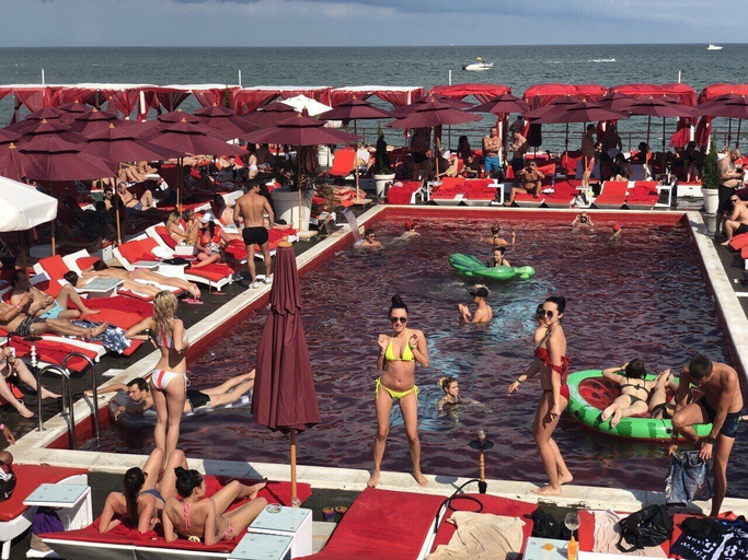 Food & Drinks 5, Beach Club Odessa Hotel, Odes'ka