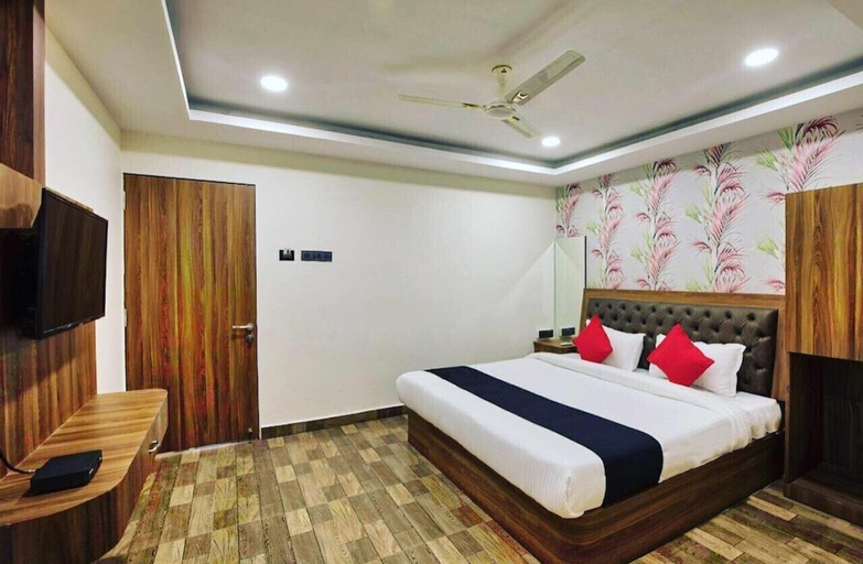 Bedroom 2, Hotel Shagun Palace, Bhopal