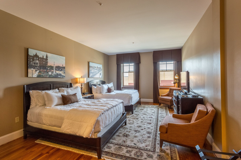 Bedroom 3, The Bleckley Inn, Anderson