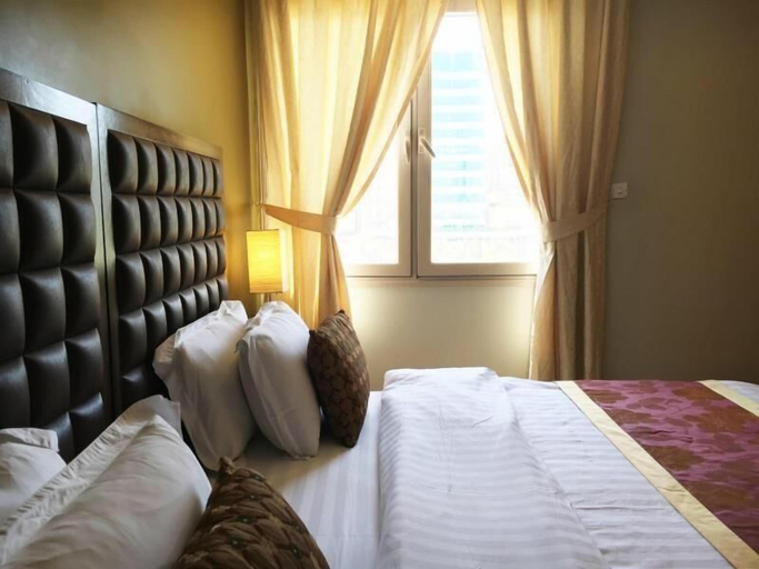 Bedroom 3, Spice Boutique Hotel, Salmiya