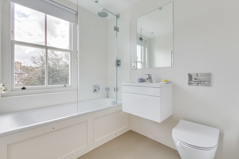 Bathroom 4, Superb 3 Bed 3 Bath Ibiza Roof Terrace, London