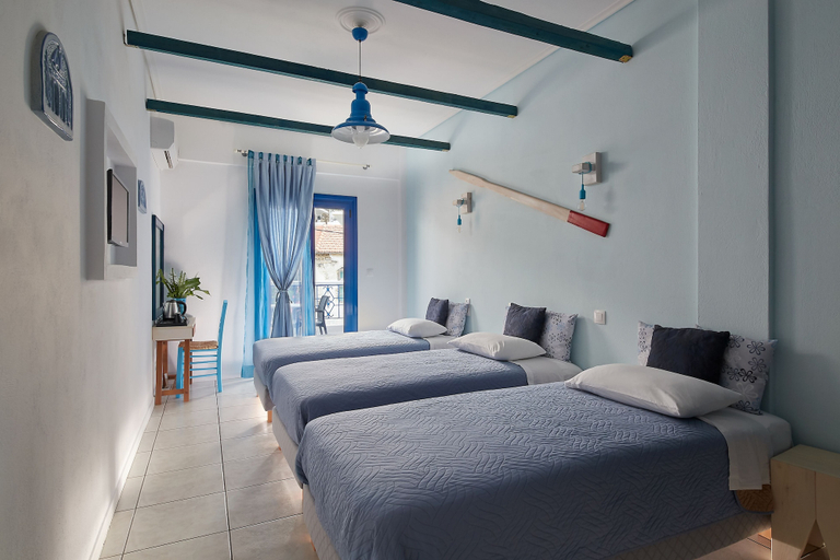 Bedroom 4, Atheras, North Aegean
