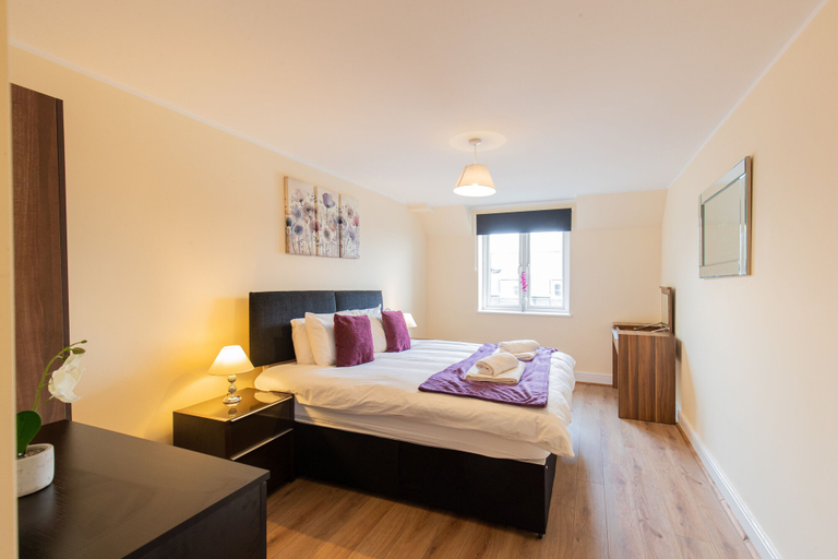 Bedroom 3, 2-bedroom Penthouse, Clockhouse, Hoddesdon, Hertfordshire
