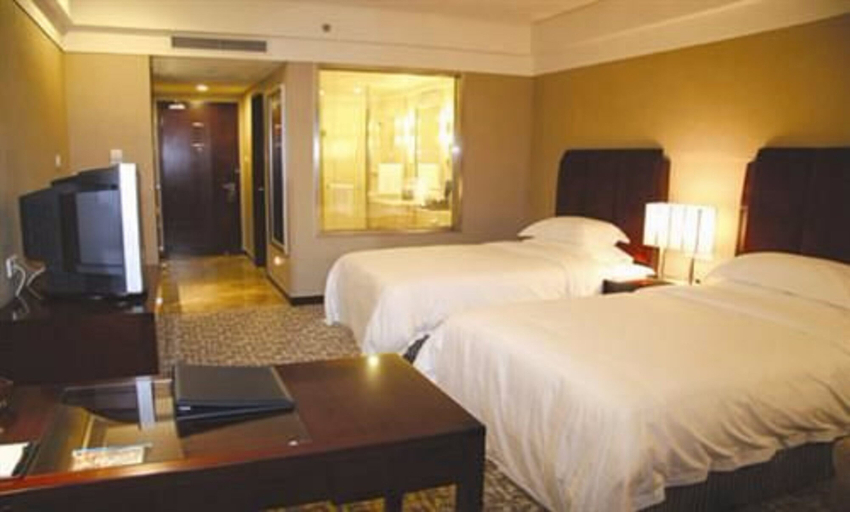 Bedroom 2, GRAND NEW CENTURY HOTEL Binhai Tianjin, Tianjin