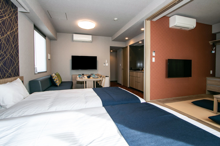 Bedroom 1, Minn Nihonbashi, Chiyoda