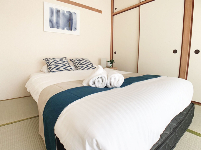 Bedroom 2, OUCHI HOTEL Hijiyama, Hiroshima