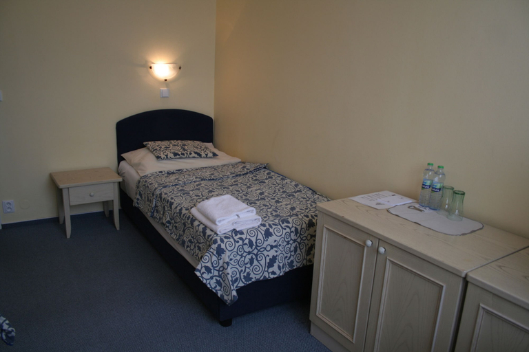 Bedroom 2, Hotel Bílá Růže, Písek