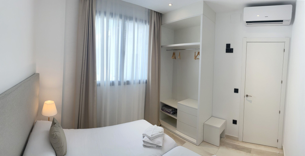 Bedroom 3, Azahar Beach Apartments, Castellón