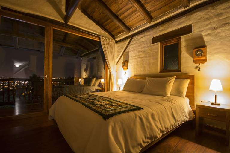 Bedroom 2, Ilatoa Lodge, Quito