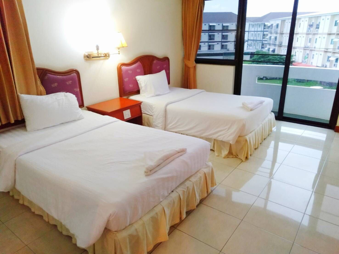 Bedroom 2, Kresident Hotel, Muang Phitsanulok
