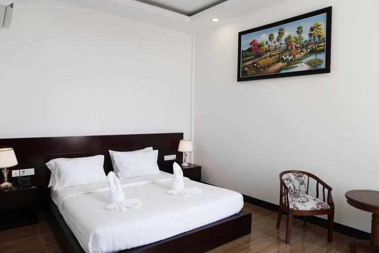 Bedroom 5, Sun Horizon Hotel, Dangkao