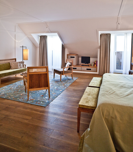 Bedroom 3, Louis Hotel, München